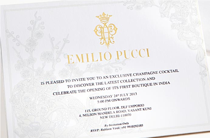 Cocktail Party Invitation Cards