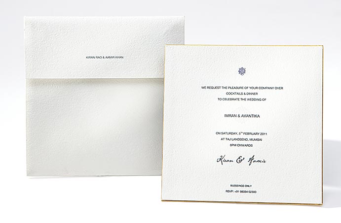 Wedding Dinner Invitation