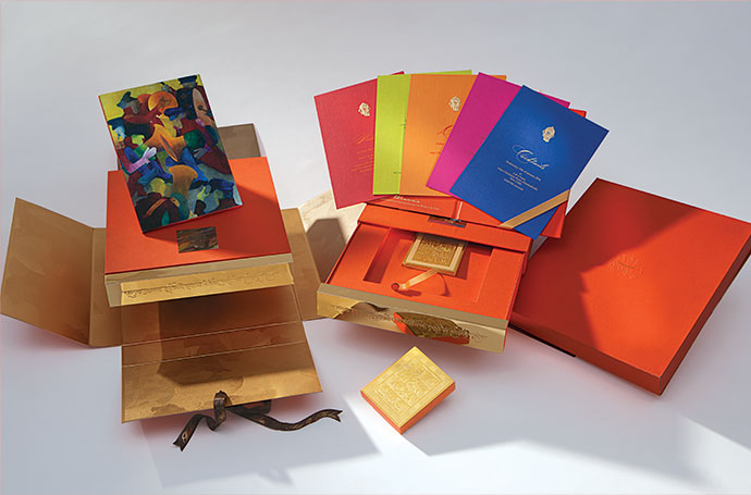 Exclusive wedding cards