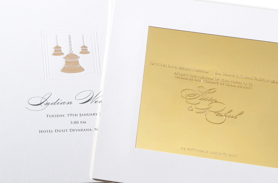 Wedding Party Invitations