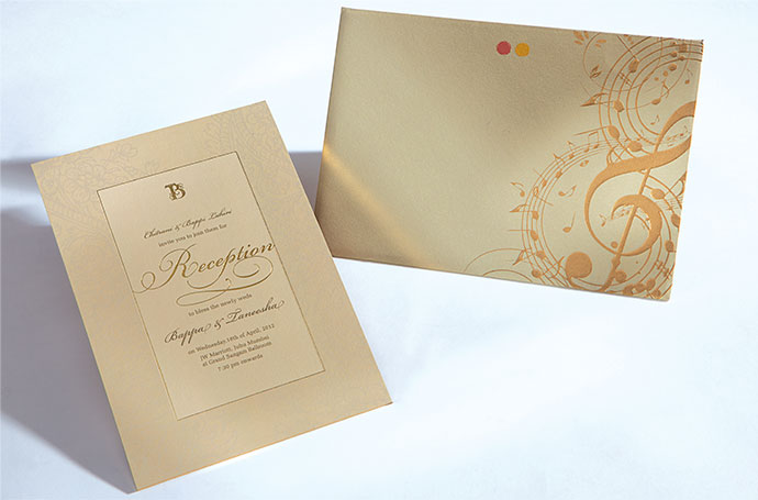 Reception Invitation