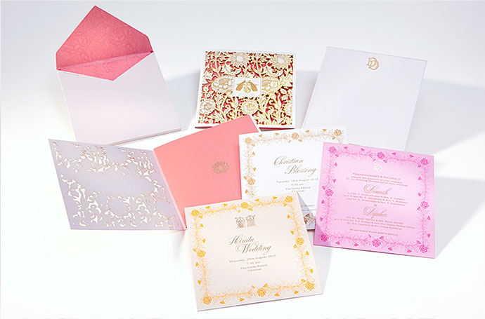 Laser Cut Wedding Invitations