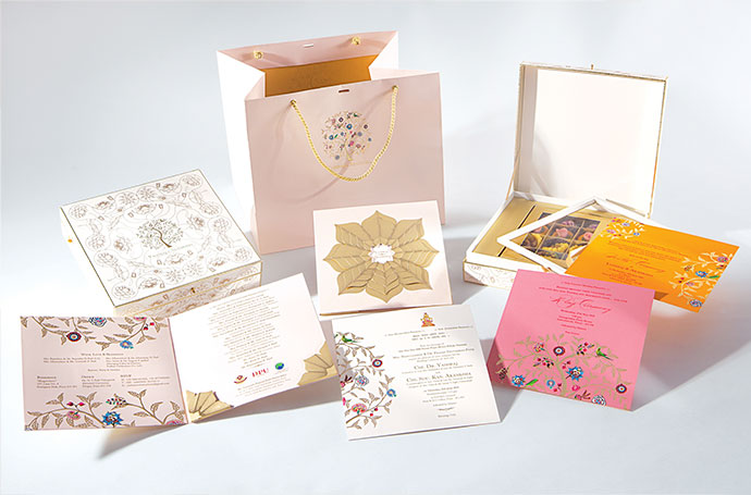 Designer Wedding Cards