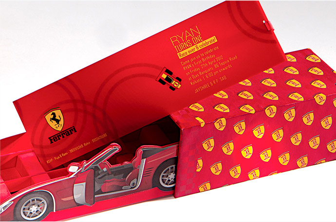 1st Birthday Invitation cards