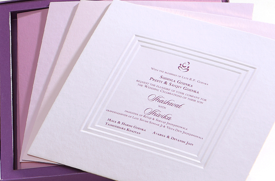 Designer Wedding Invitations