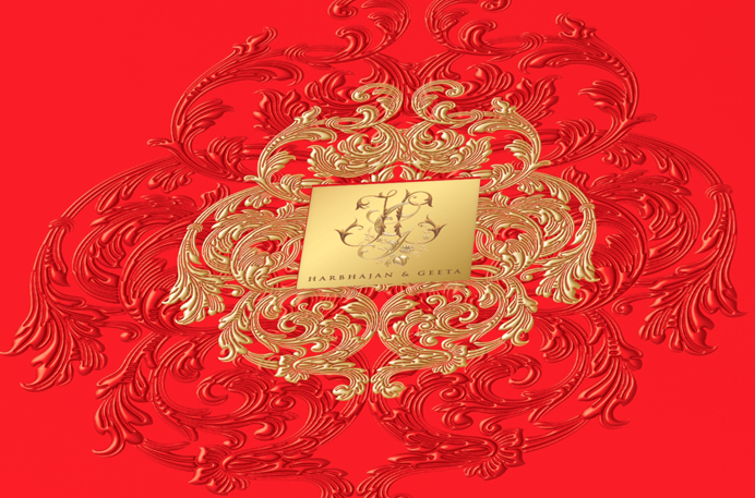 Design Wedding Reception Card