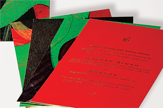 Handmade Wedding Cards