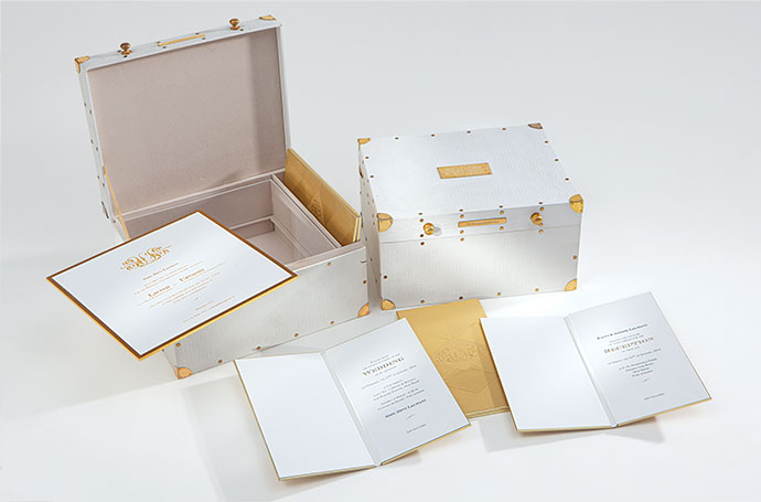 Elegant Wedding Invitations