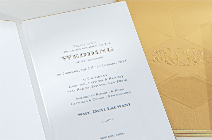 Elegant Wedding Cards