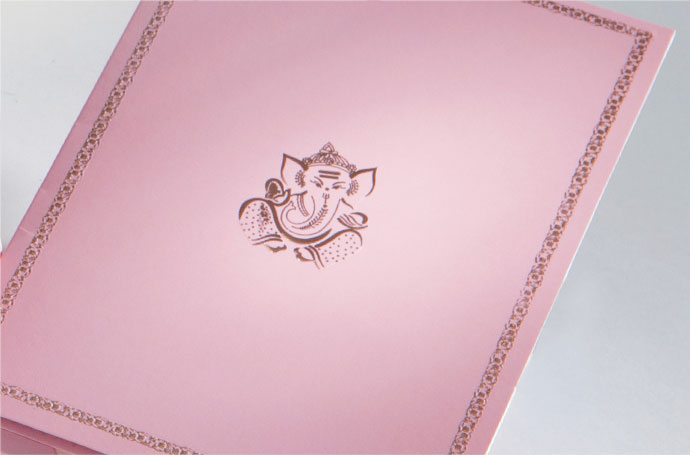 Manish Malhotra Invitations
 Card