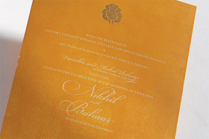 Wedding Invitation Cards