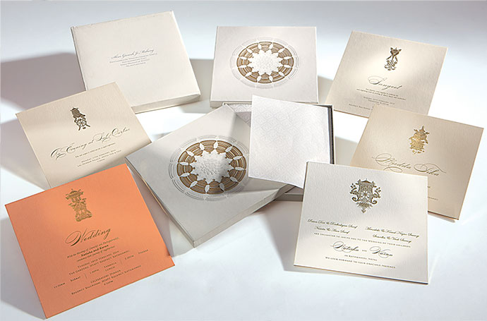 Traditional Wedding Cards