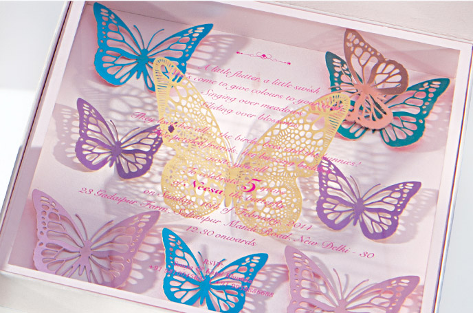 Personalized Birthday Invitations