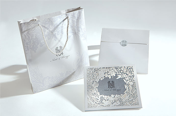 Laser Cut Invitation Cards