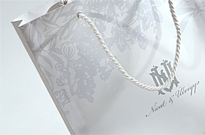 Laser Cut Wedding Invitation Cards