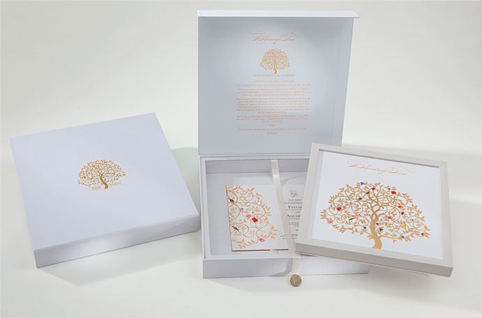 Modern Wedding Invitations