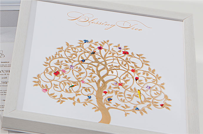 Modern Wedding Cards
