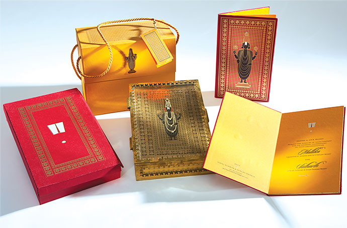 Traditional Wedding Invitations