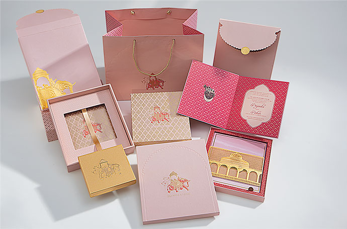 Laser Cut Wedding Cards