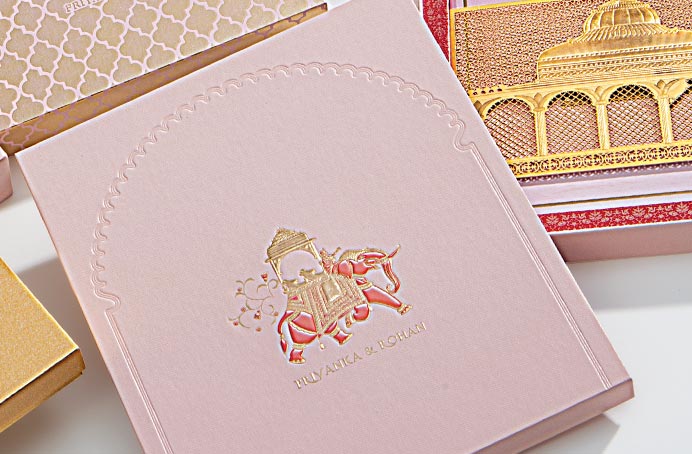 Laser Cut Wedding Invitations