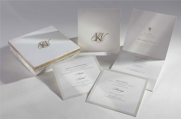 Simple Wedding Invitations