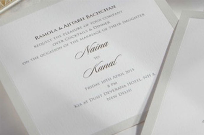 Designer Wedding Invitations