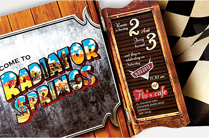 Kids Birthday Invitations Cards