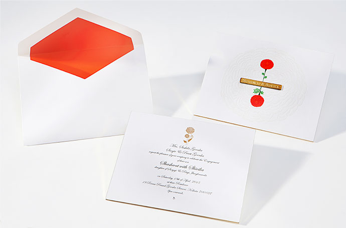 Dinner Invitation Card