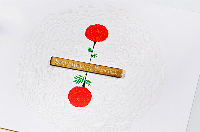 Designer Dinner Invitation Card