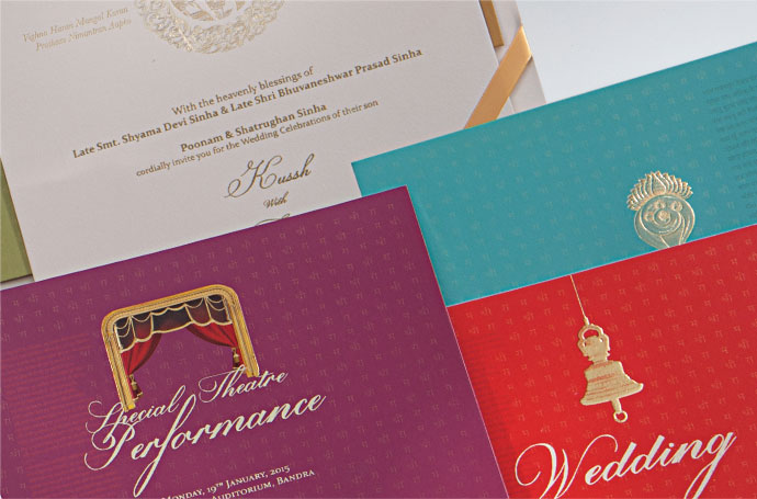 Desinger Wedding Invitations