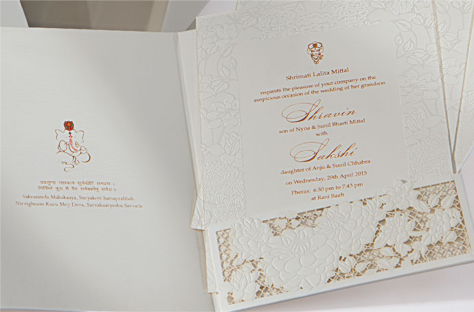 Elegant Wedding Invitations