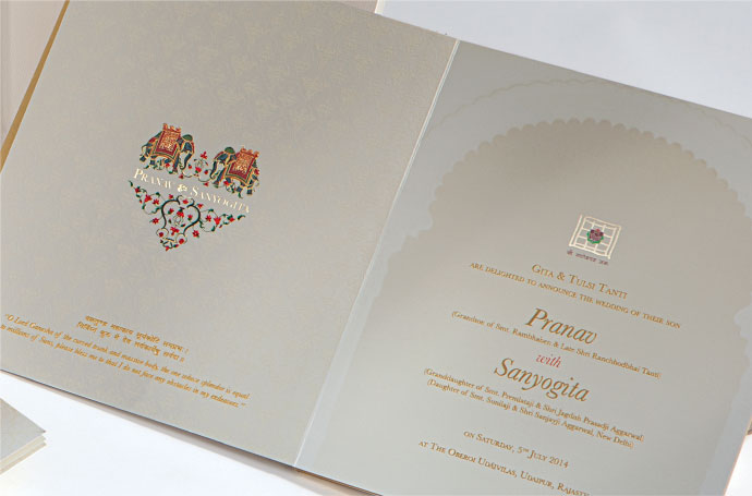 Themed Wedding Invitation